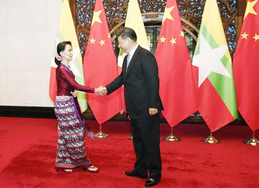 Preparations have been made for related ministries to select prioritized projects along the China- Myanmar economic corridors supported by the Beijing- led Belt and Road Initiative (U Than Aung Kyaw, Deputy Director- General of DICA)