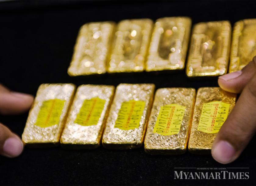 Current gold prices hit the highest levels in the country’s history which comes on the back of the rising dollar compared to the Myanmar kyat