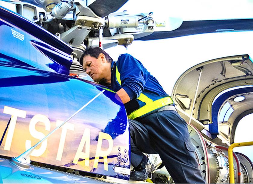 Weststar Aviation Service hasn’t received the approval from Ministry of Electricity and Energy to start operations, despite winning the tender to provide helicopter services to offshore oilfields in Myanmar since April 2017  