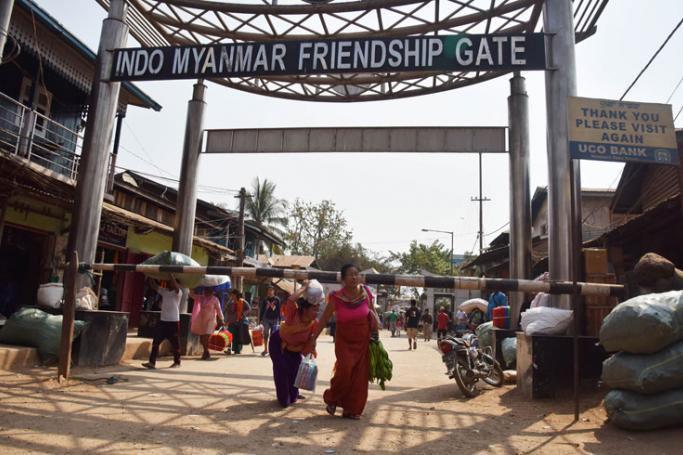 Myanmar’s trade with foreign countries through border gates reached over USD $ 9.6 billion in the 2019 – 2020 financial year 