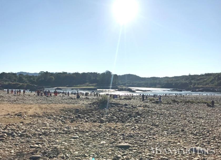 Negotiation between China and Myanmar government still underway to change the size, scale or location of the Myitsone dam project in Kachin State 