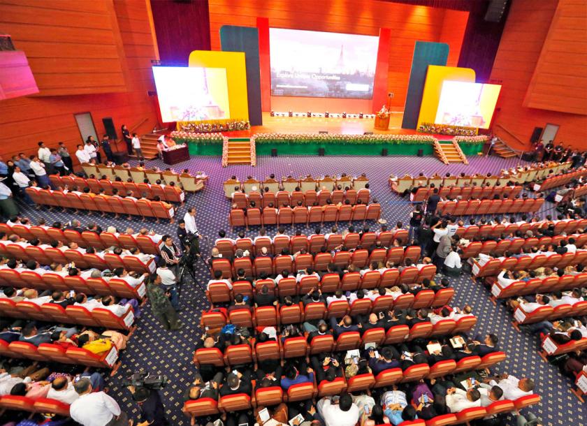 Myanmar business group suggested the government should focus on improving policy implementation and further liberalisation is necessary for economic growth  