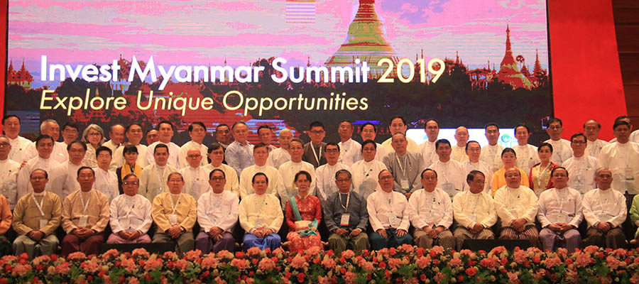 The collaboration between government and business community, two days Invest Summit was held in Nay Pyi Taw to provide the business opportunities for local and international investors and discuss the country’s potential investment potential 